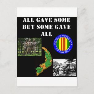 Vietnam Remembrance Postcard