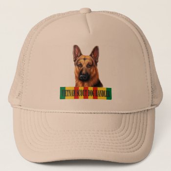 Vietnam Scout Dog Handler Hat by DogTagsandCombatBoot at Zazzle