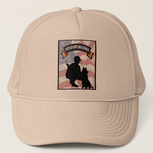 Vietnam Scout  Dog Handler Hat
