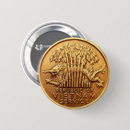 Vietnam service medal button
