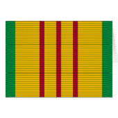 Vietnam Service Medal ribbon (Front Horizontal)