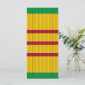 Vietnam Service Medal ribbon (Standing Front)