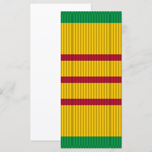 Vietnam Service Medal ribbon (Front/Back)