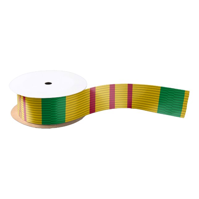 Vietnam Service Medal ribbon (Spool)