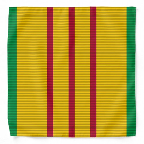 Vietnam Service Medal ribbon Bandana