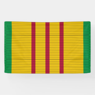 Vietnam Service Medal ribbon Banner