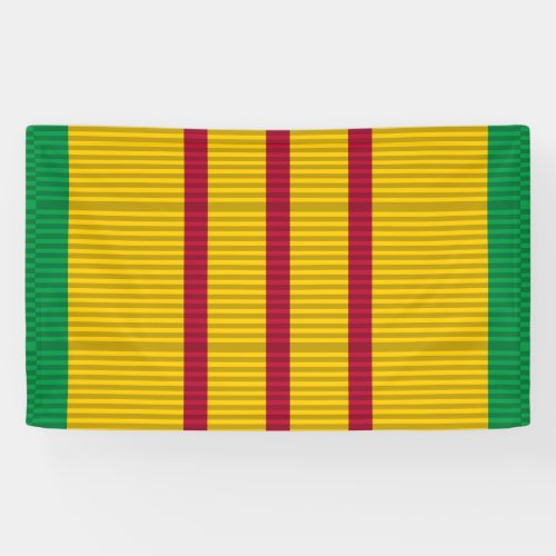 Vietnam Service Medal ribbon Banner