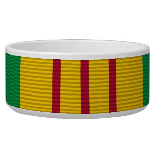 Vietnam Service Medal ribbon Bowl
