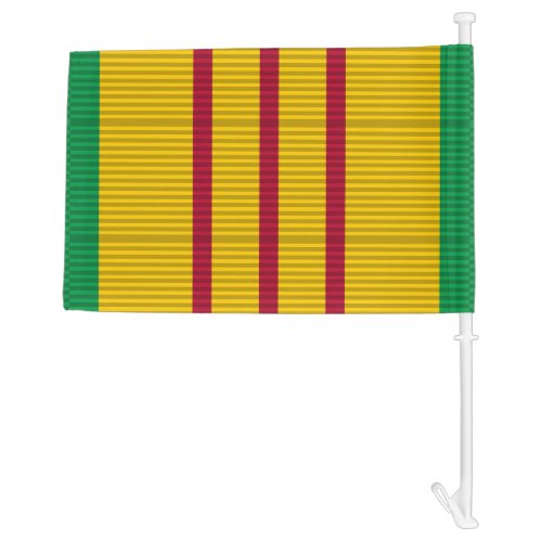 Vietnam Service Medal ribbon Car Flag