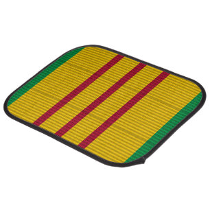 Vietnam Service Medal ribbon Car Floor Mat