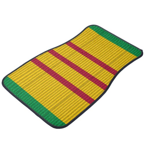 Vietnam Service Medal ribbon Car Floor Mat