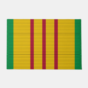 Vietnam Service Medal ribbon Doormat