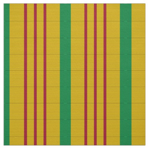 Vietnam Service Medal ribbon Fabric