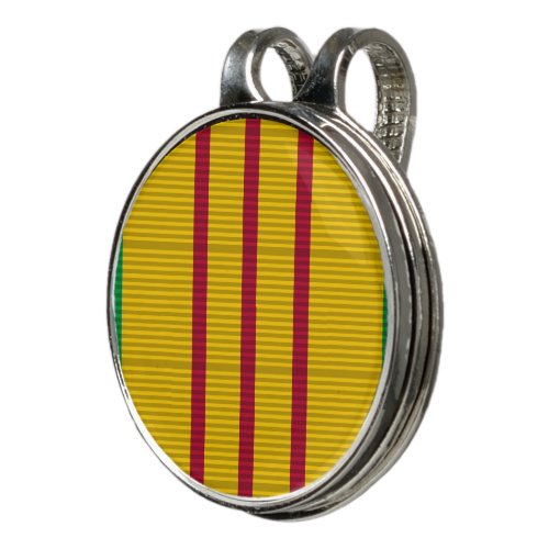 Vietnam Service Medal ribbon Golf Hat Clip