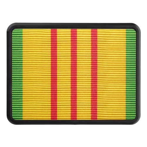 Vietnam Service Medal Ribbon Hitch Cover