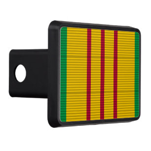 Vietnam Service Medal ribbon Hitch Cover