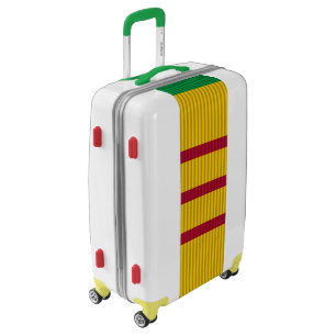 Vietnam Service Medal ribbon Luggage