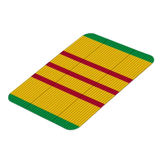 Vietnam Service Medal ribbon Magnet (Left Side)
