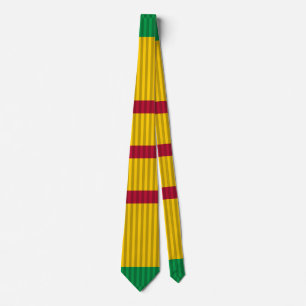 Vietnam Service Medal ribbon Neck Tie
