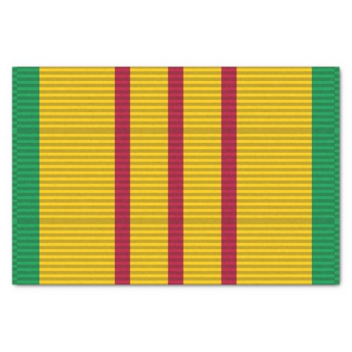 Vietnam Service Medal ribbon Tissue Paper