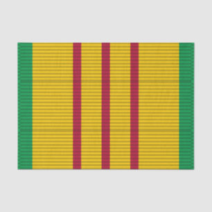 Vietnam Service Medal ribbon Tissue Paper