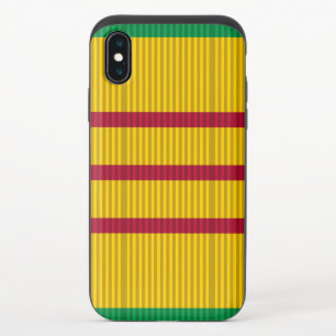 Vietnam Service Medal ribbon iPhone X Slider Case