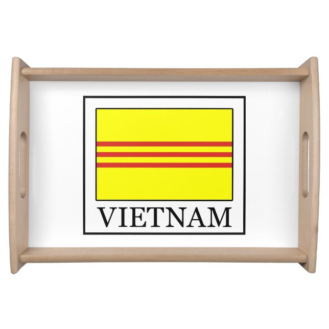 Vietnam Serving Tray (Front)
