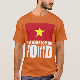 Vietnam souvenir food travel vintage T-Shirt