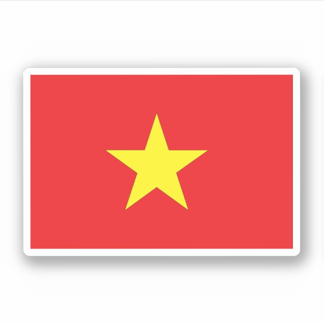 Vietnam Sticker (Front)