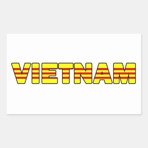 Vietnam Sticker