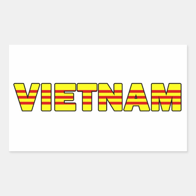 Vietnam Sticker (Front)