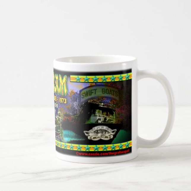 Vietnam Swift Boat Coffee Mug (Right)