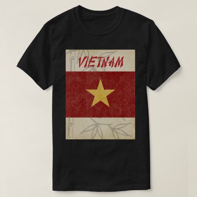 Vietnam T-Shirt Souvenir (Design Front)