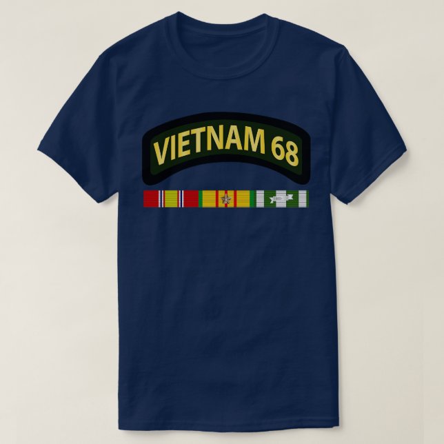 Vietnam Tab 68 w VN SVC T-Shirt (Design Front)