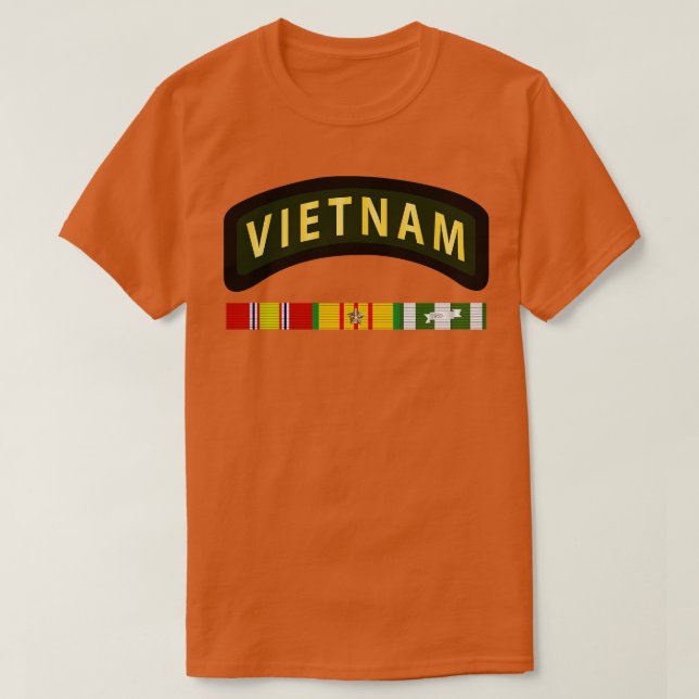 Vietnam Tab w VN SVC T-Shirt (Design Front)