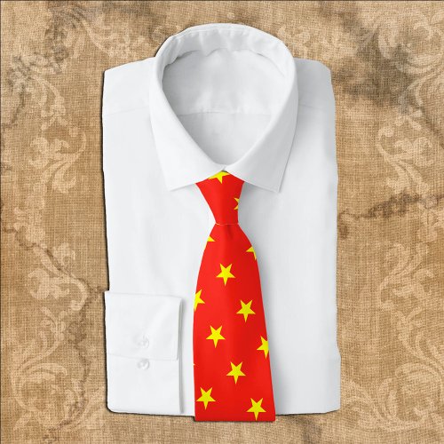 Vietnam Ties fashion Vietnamese Flag business Neck Tie