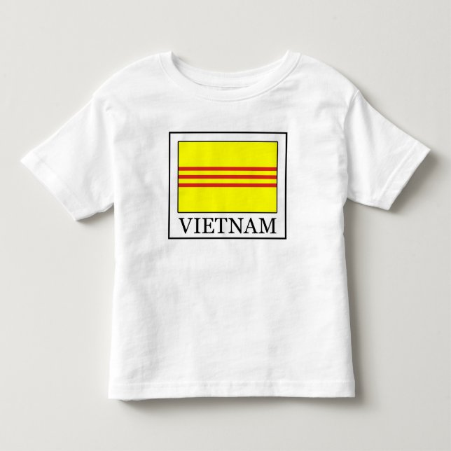 Vietnam Toddler T-shirt (Front)