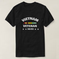 VIETNAM TOUR OF DUTY 68/69