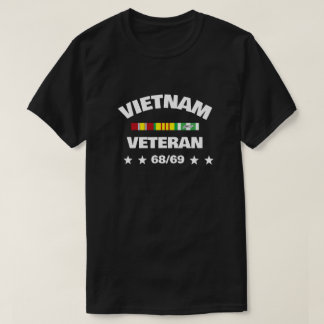 VIETNAM TOUR OF DUTY 68/69 T-Shirt