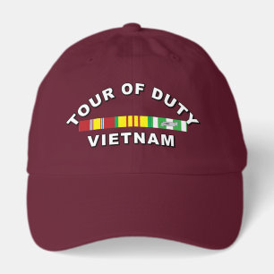 VIETNAM TOUR OF DUTY HAT