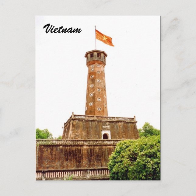 vietnam tower postcard (Front)