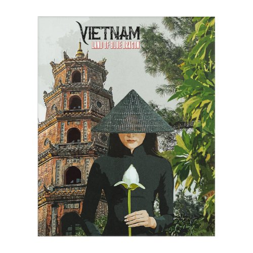 Vietnam Travel Vacation  Acrylic Print