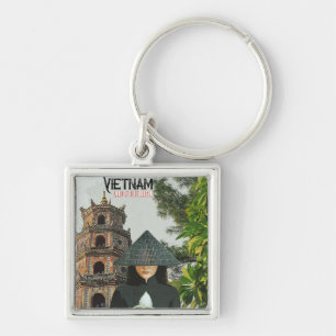 Vietnam Travel Vacation   Keychain