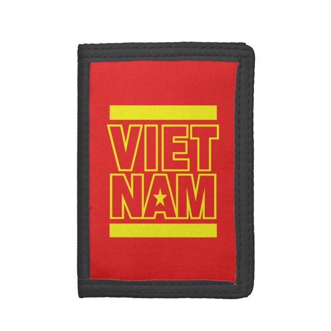 VIETNAM TRIFOLD WALLET (Front Vertical)