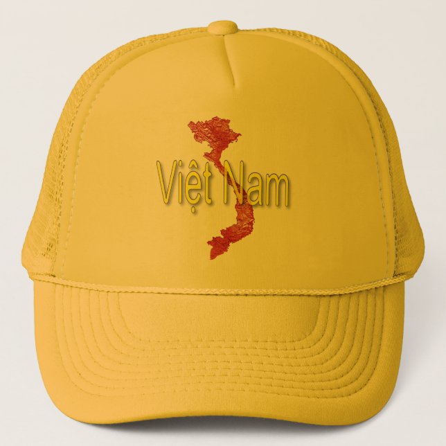 Vietnam Trucker Hat (Front)