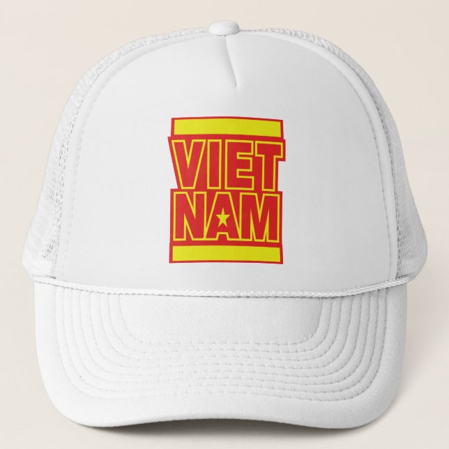 VIETNAM TRUCKER HAT (Front)
