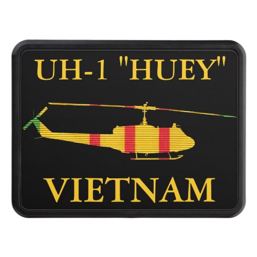 Vietnam UH_1 Huey Hitch Cover
