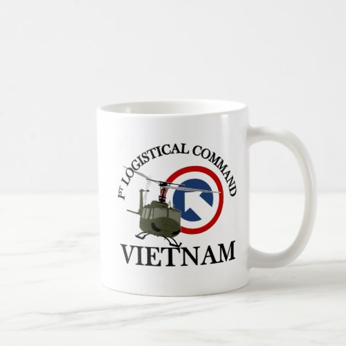 Vietnam Vet _ 1st Log Cmd Coffee Mug