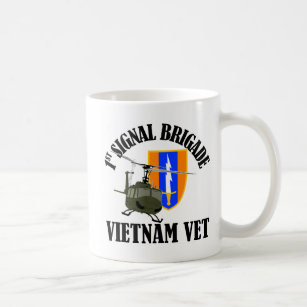 Vietnam Vet - 1st Sig Bde Coffee Mug