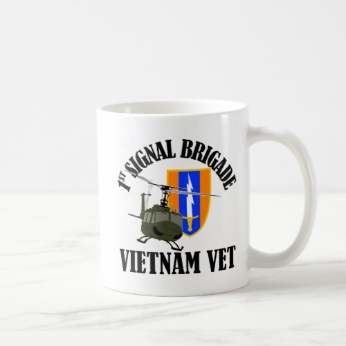 Vietnam Vet _ 1st Sig Bde Coffee Mug